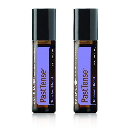 doTERRA PastTense Essential Oil Tension Blend Roll On 10 ml (2 pack) Review